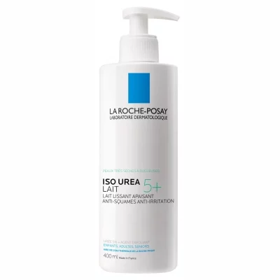 la-roche-posayIso Urea 5+ Lait Lissant Apaisant 400 ml