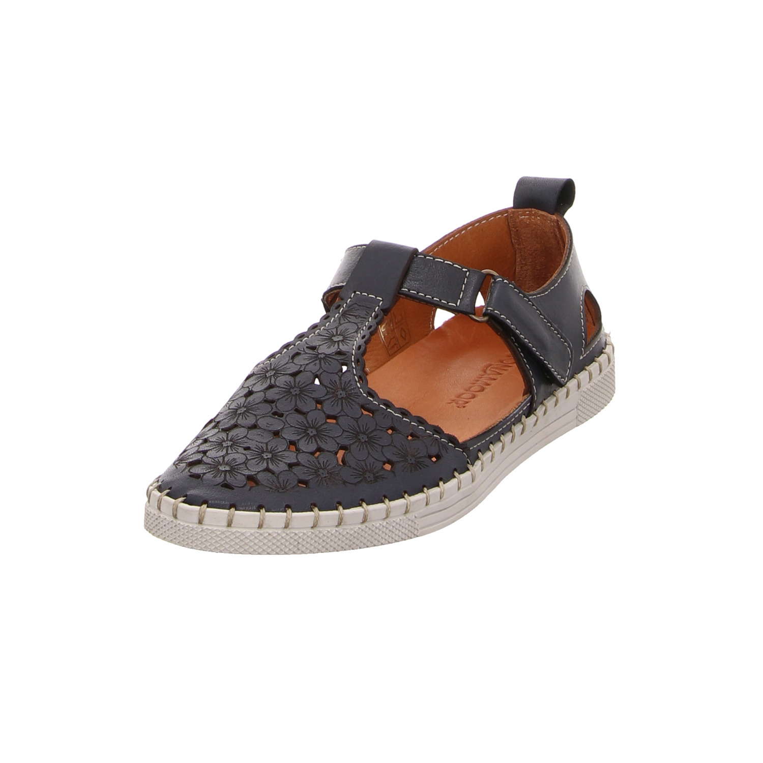 Bonamoor Spangenschuh blau blau