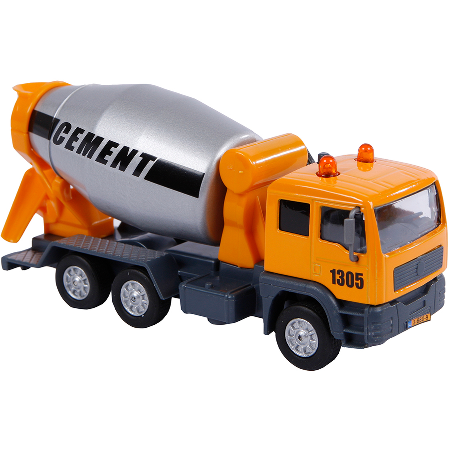 Van Manen Traffic Betonmischer Orange Orange