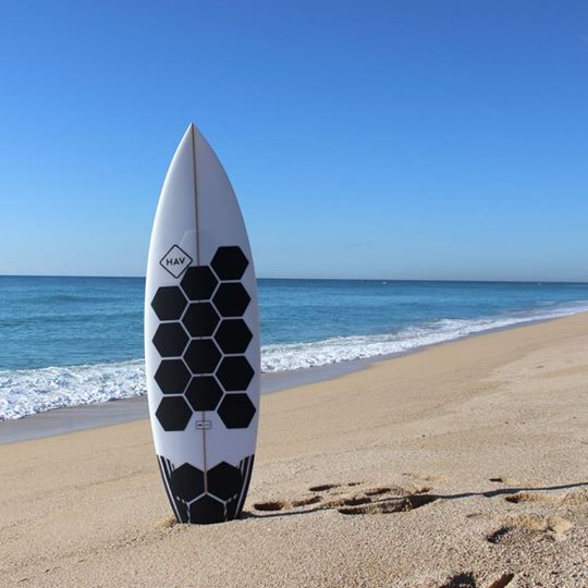 Rail saver Pro Hexatraction - Black