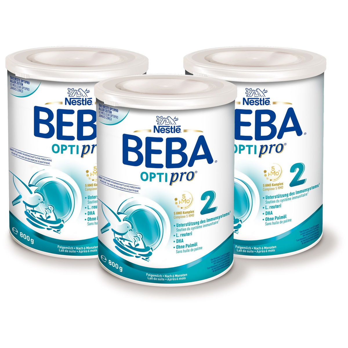 BEBABEBA   Optipro 2 3er Pack
