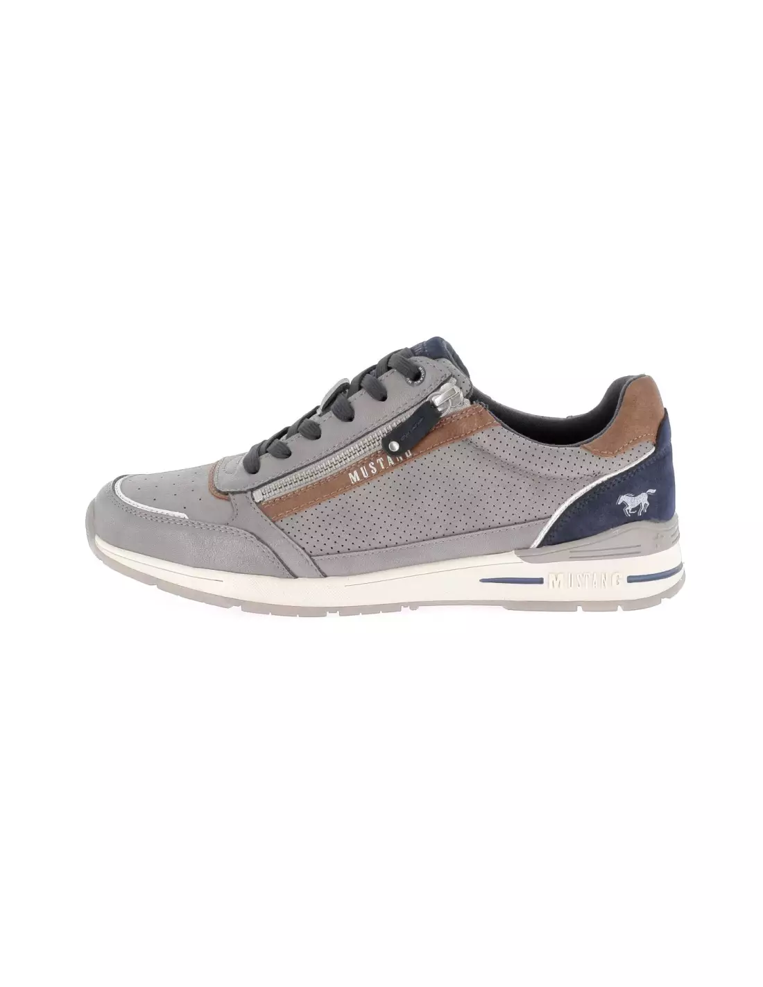 MUSTANG 4154316 - Baskets 2GRIS