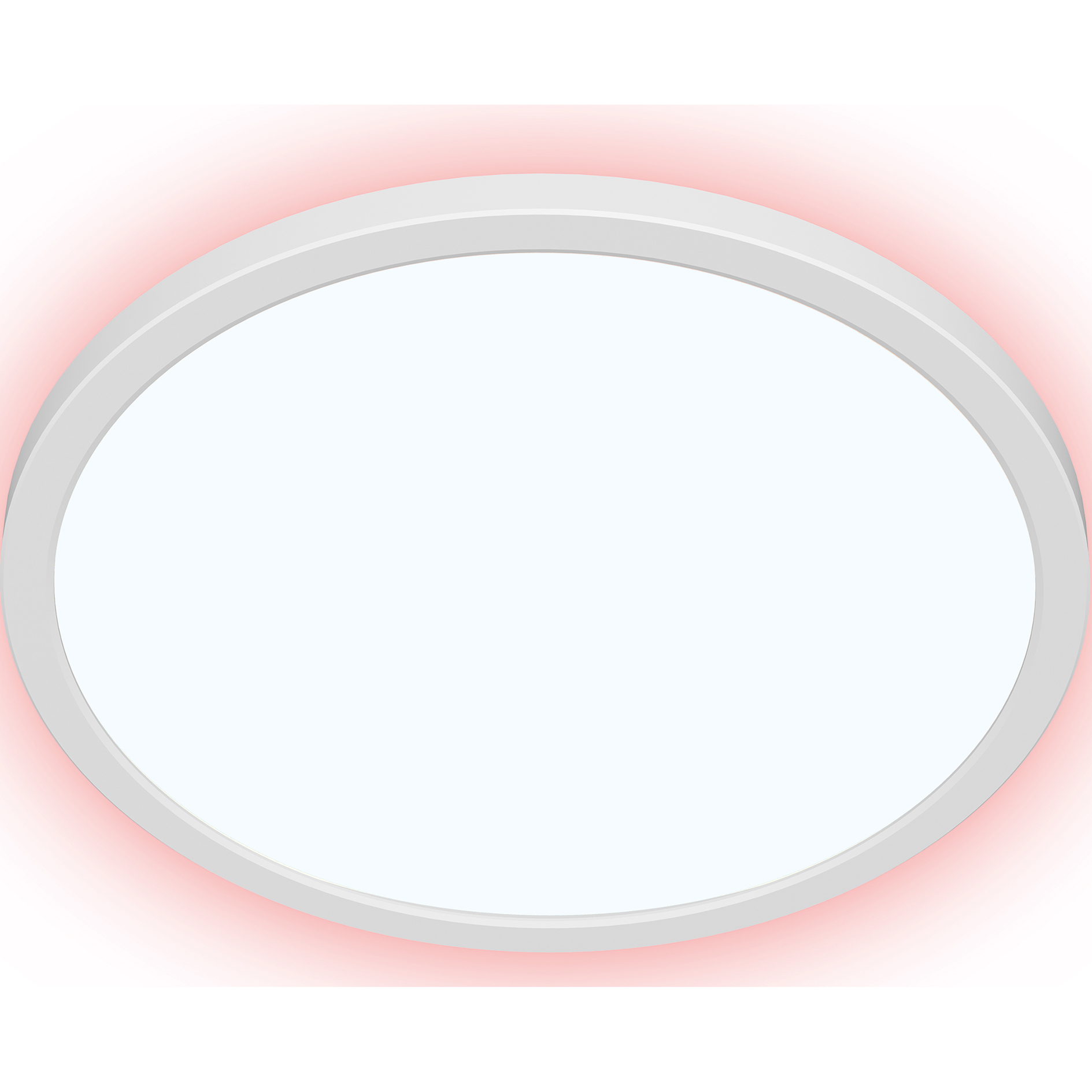 LAMPURA LED-RGB-Deckenleuchte - weiß - Ø 29 cm