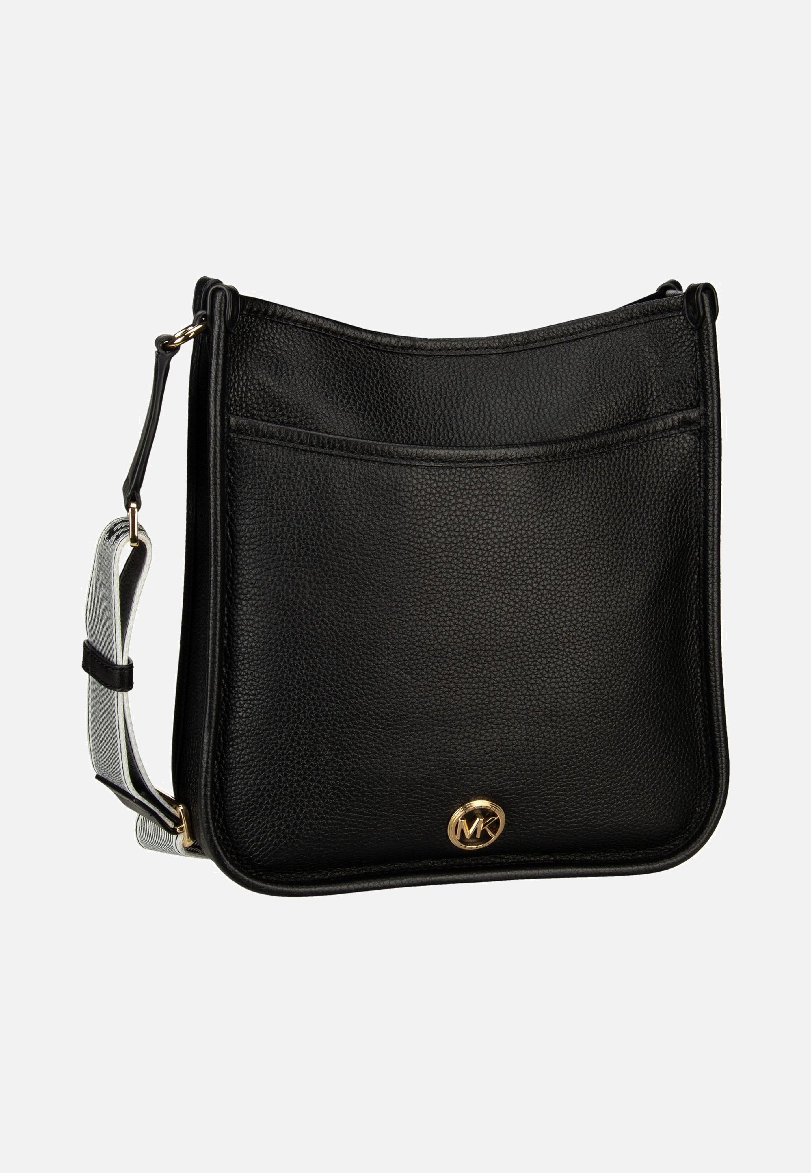 Luisa LG 30/32 Pebble EMB Black - Crossbody Bag
