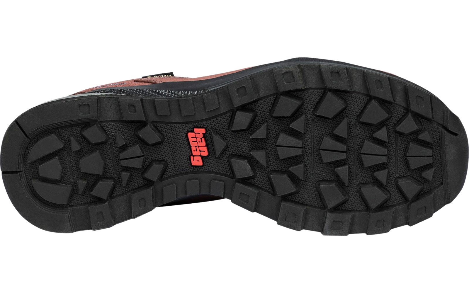Hanwag Torsby Low SF Extra GTX Damen Multifuktionsschuhe rose asphalt