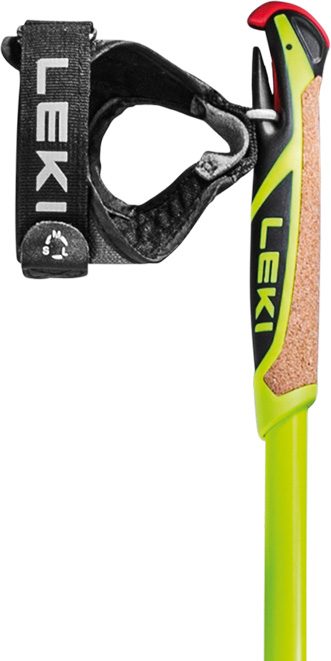 LEKI CC 450 Langlaufstöcke yellow