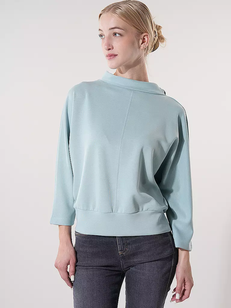 OPUS Minikleid hellblau