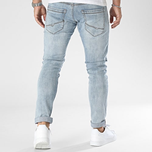 Jean Slim Bleu Wash