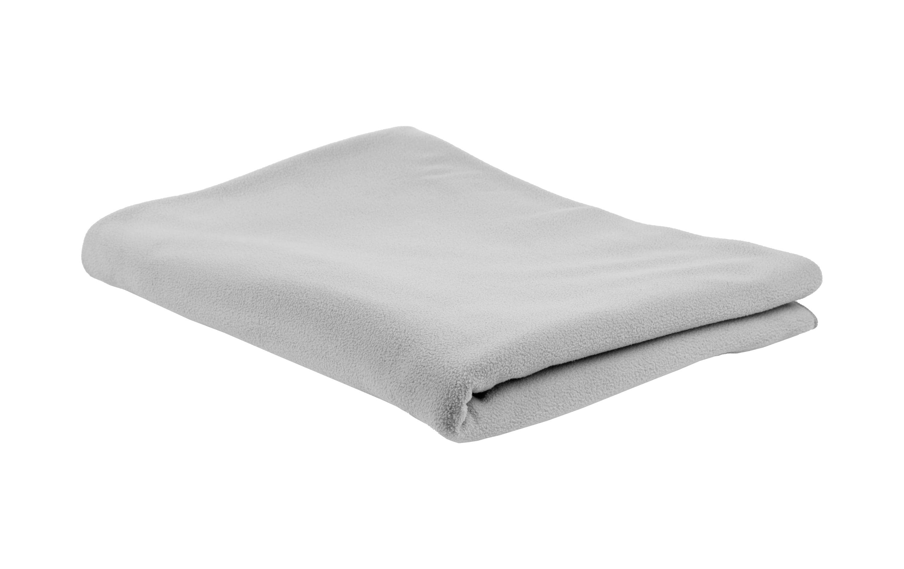 Decke Fleecedecke Fleece, 150 x 210 cm, HellgrauFlauschige Fleecedecke