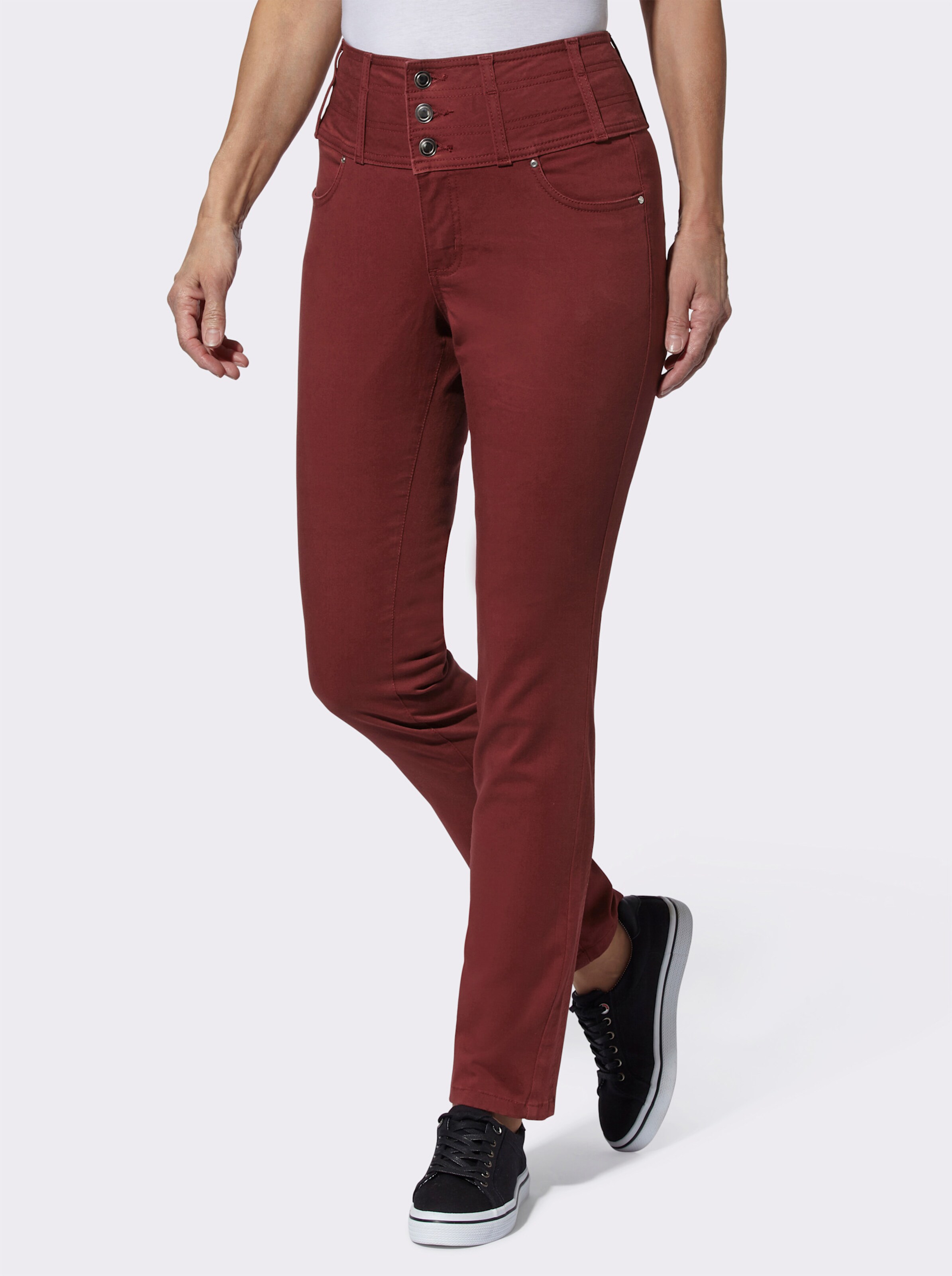 Jeans mit Push-Up-Effekt