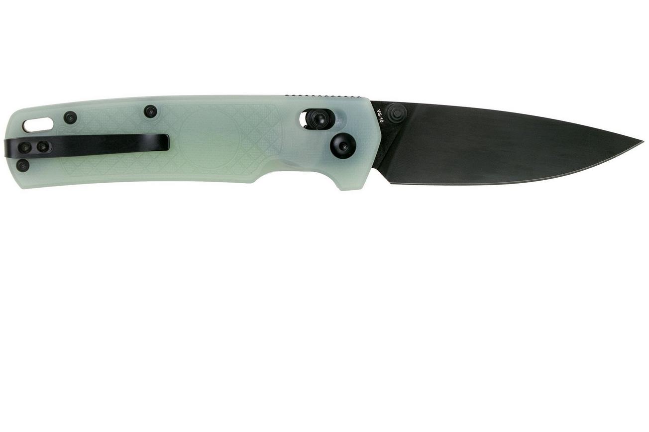 Amare FieldBro Jade, Black FB-JB zakmes, Uli Hennicke design