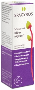 SPAGYROS Ribes nigrum Mundspray D1, 30 ml