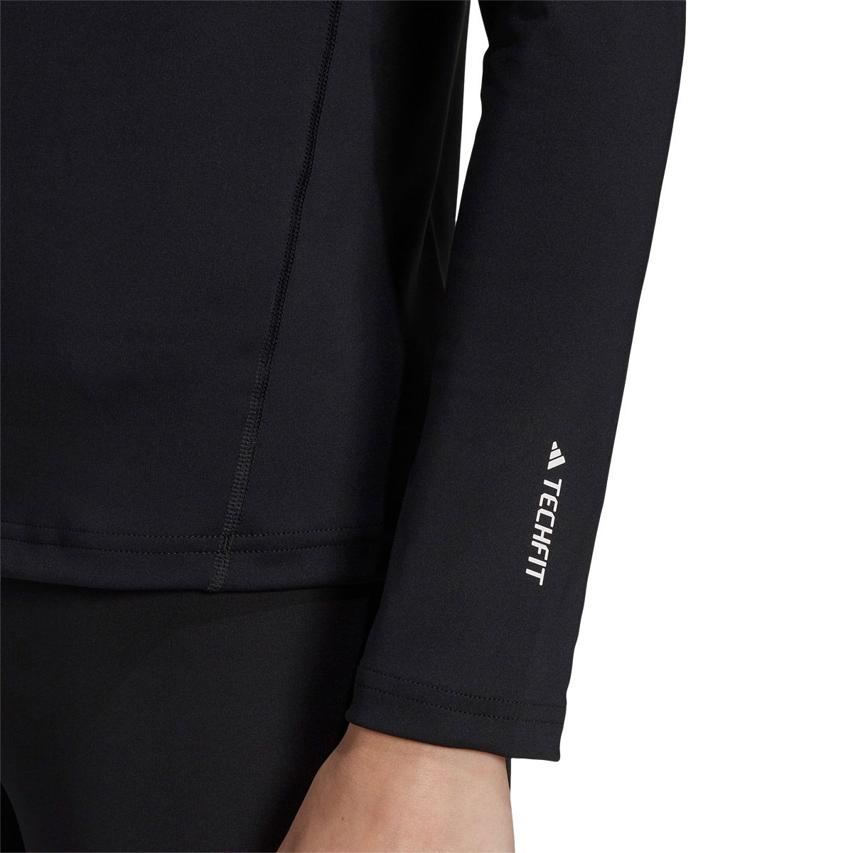 adidas Techfit 1/4 Zip Træningstrøje Dame