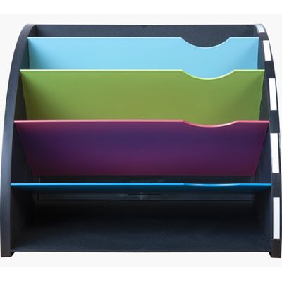 Exacompta The Corner 1928 - Trieur courrier ergonomique - 5 compartiments