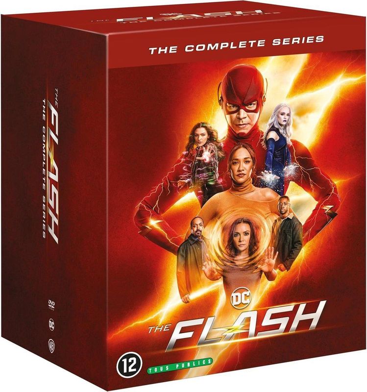 The Flash - Seizoen 1-9 - TV-serie - Dvd