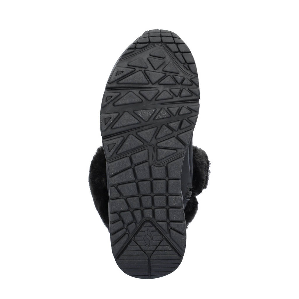 Skechers Uno Fall Airgevoerde sneakers zwart