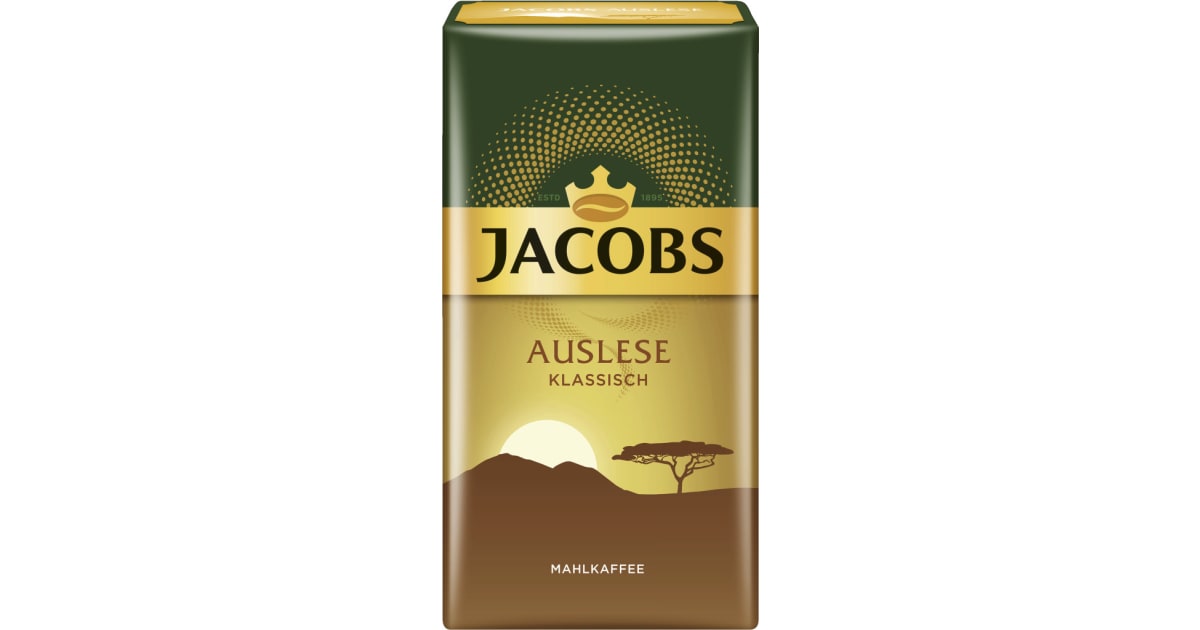 JACOBS Auslese Klassisch gemahlen
