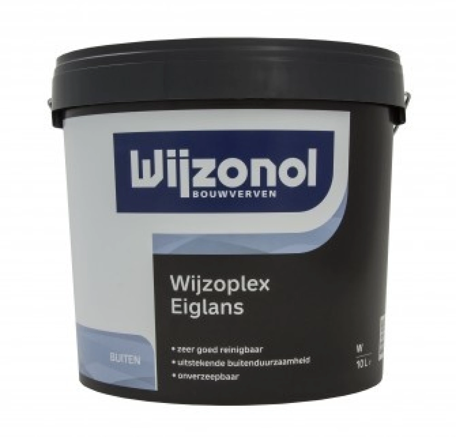 Wijzonol Wijzoplex Eiglans Muurverf - op kleur gemengd - 1L