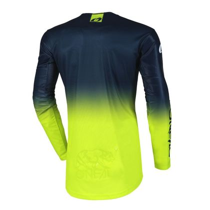 Maillot cross O'Neal MAYHEM - HEXX 2025 - Bleu / Jaune