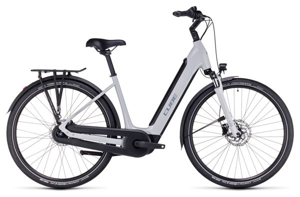 Vélo de Ville Électrique Cube Supreme Hybrid One 500 Easy Entry Shimano Nexus 7V 500 Wh 700 mm Gris