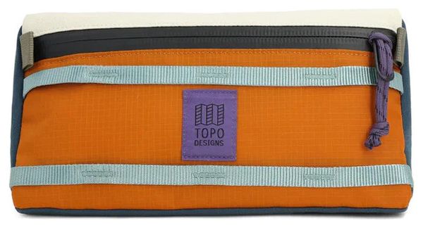Sacoche de Guidon Topo Designs Mountain 3L Marron/Bleu