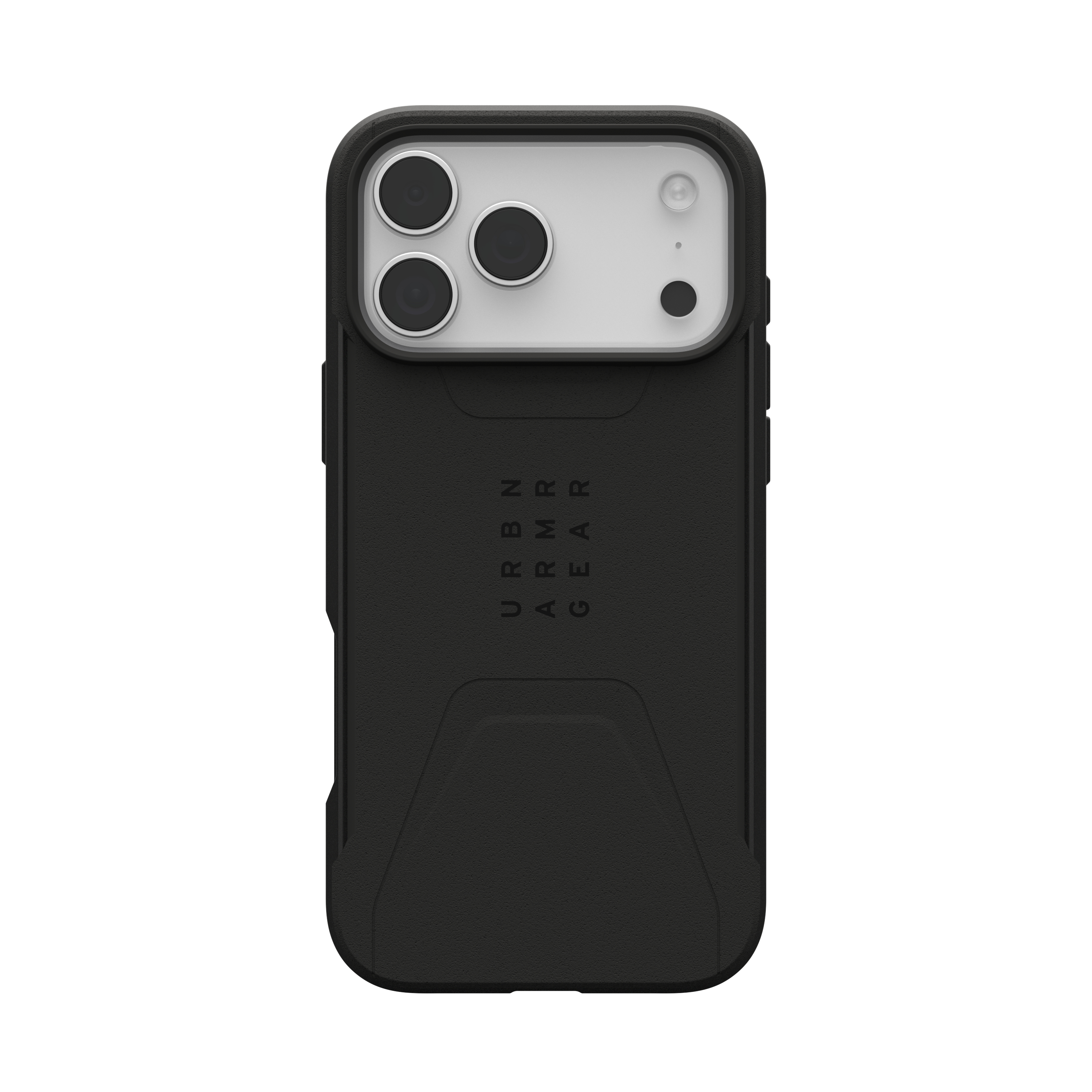 iPhone 17 Pro Max MagSafe Schutzhülle Civilian Case (114546114040) - Schwarz