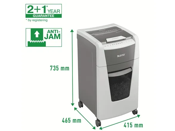 Makulator Leitz IQ AutoFeed Office 300 krydsmakulering 4x30 mm (P-4)