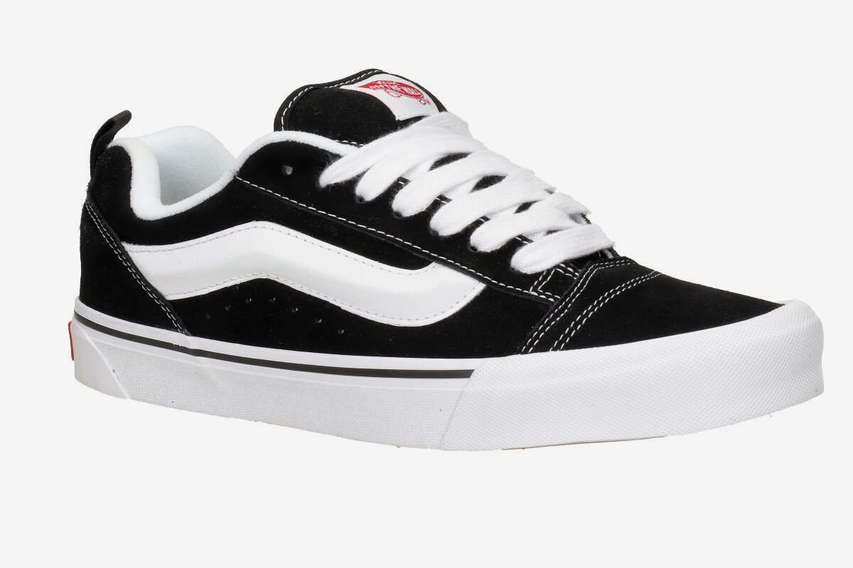 Vans Knu Skool Schuh (black true white)