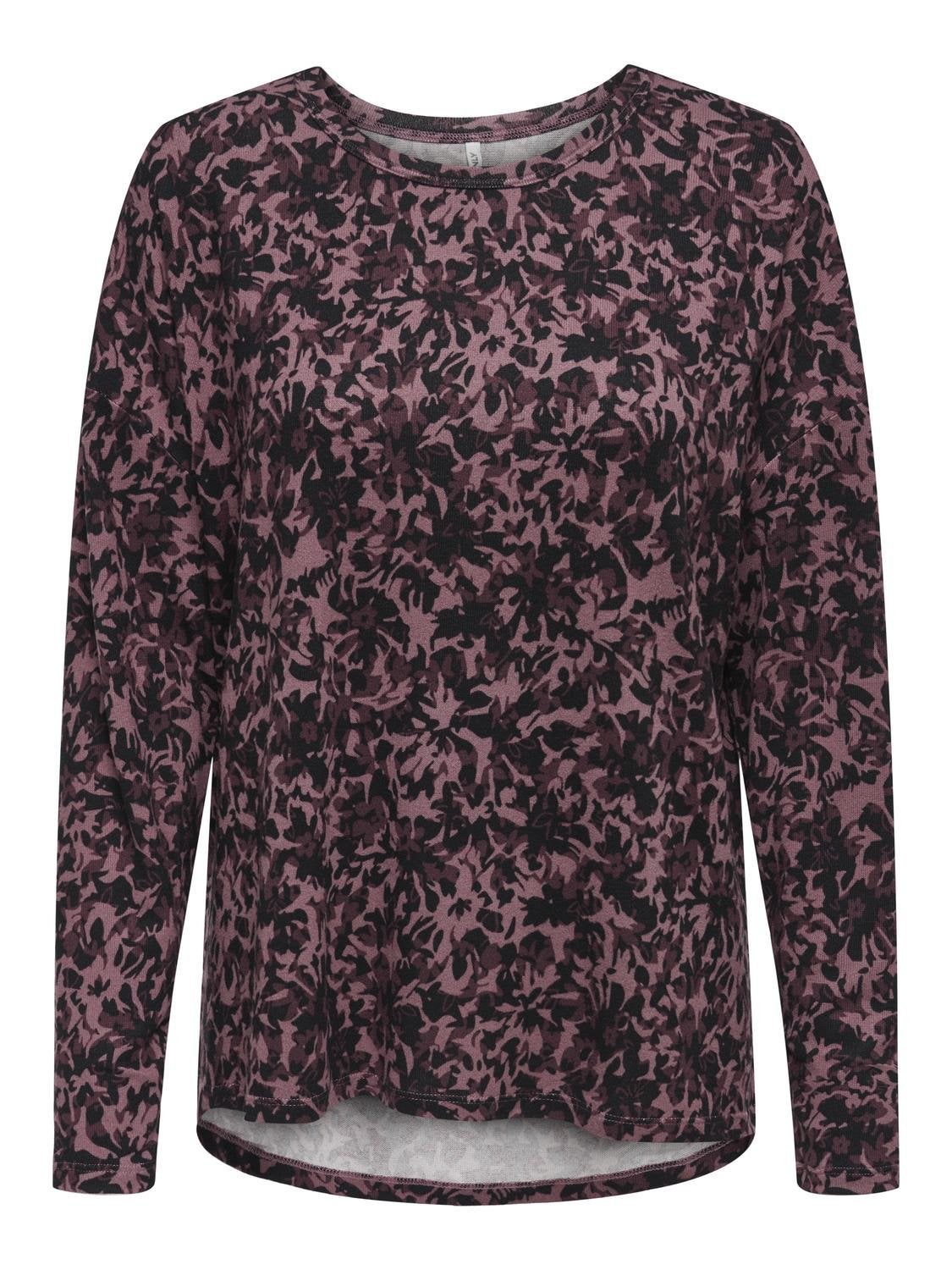 ONLANA Top Rose Brown