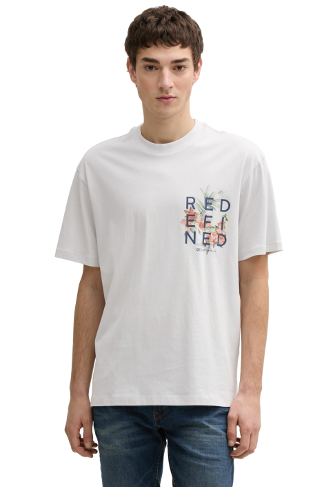 Tom Tailor grijze heren t-shirt