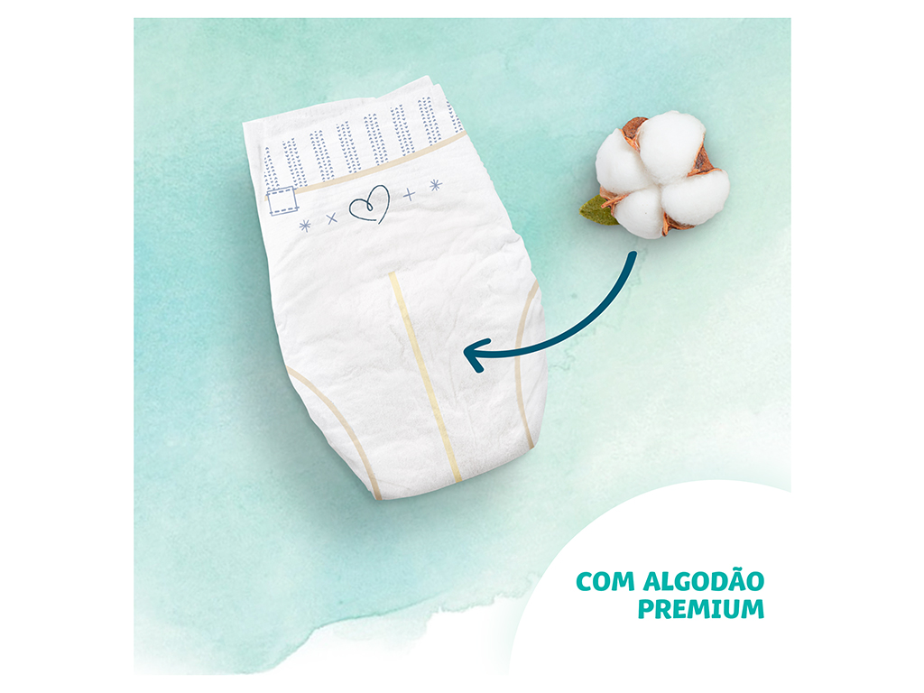FRALDAS DODOT CUIDADO TOTAL T4 9-14KG 40 UN