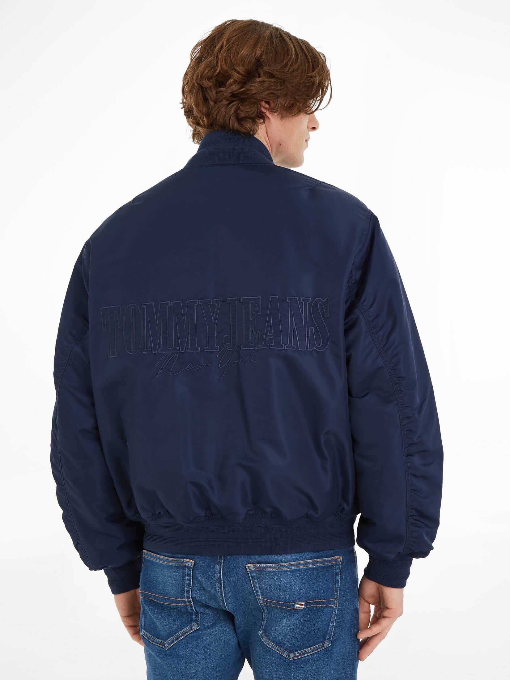 Tommy Jeans| Herren Jacke AUTHENTIC ARMY BOMBER Relaxed Fit