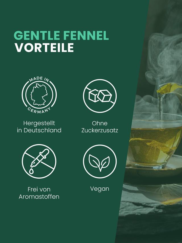 Kräutertee Fenchel, lose, 100 g