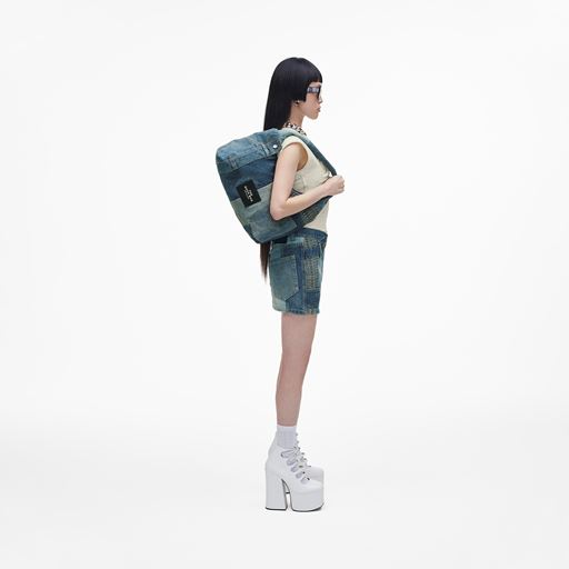 Marc Jacobs The Sack Skuldertaske, Indigo Multi