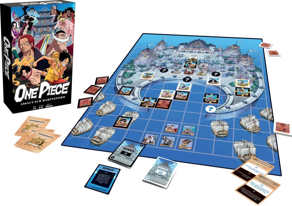 ONE PIECE - ASSAULT SUR MARINEFORD