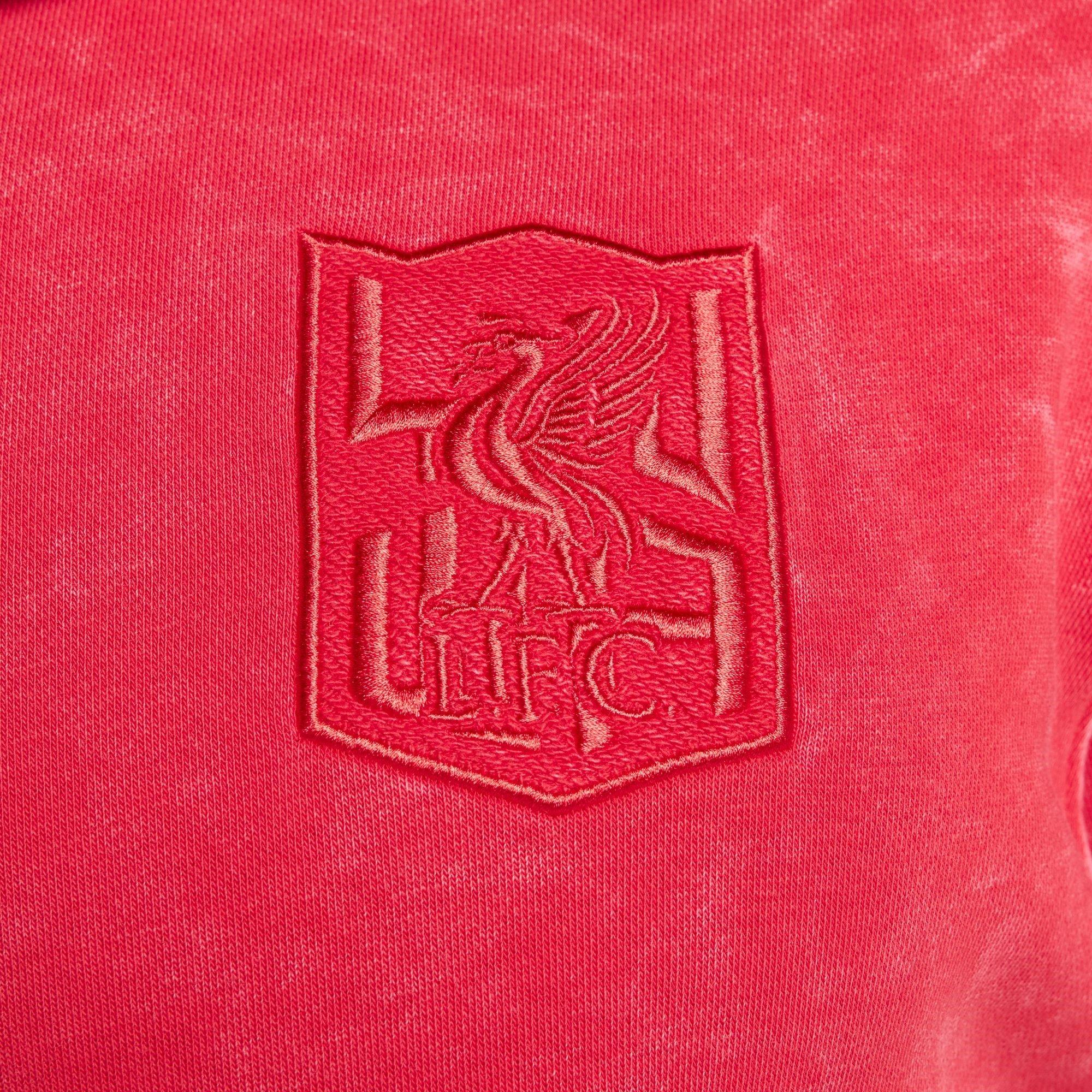 Nike Liverpool FC Club Third Men's Nike Soccer French Terry Pullover Hoodie