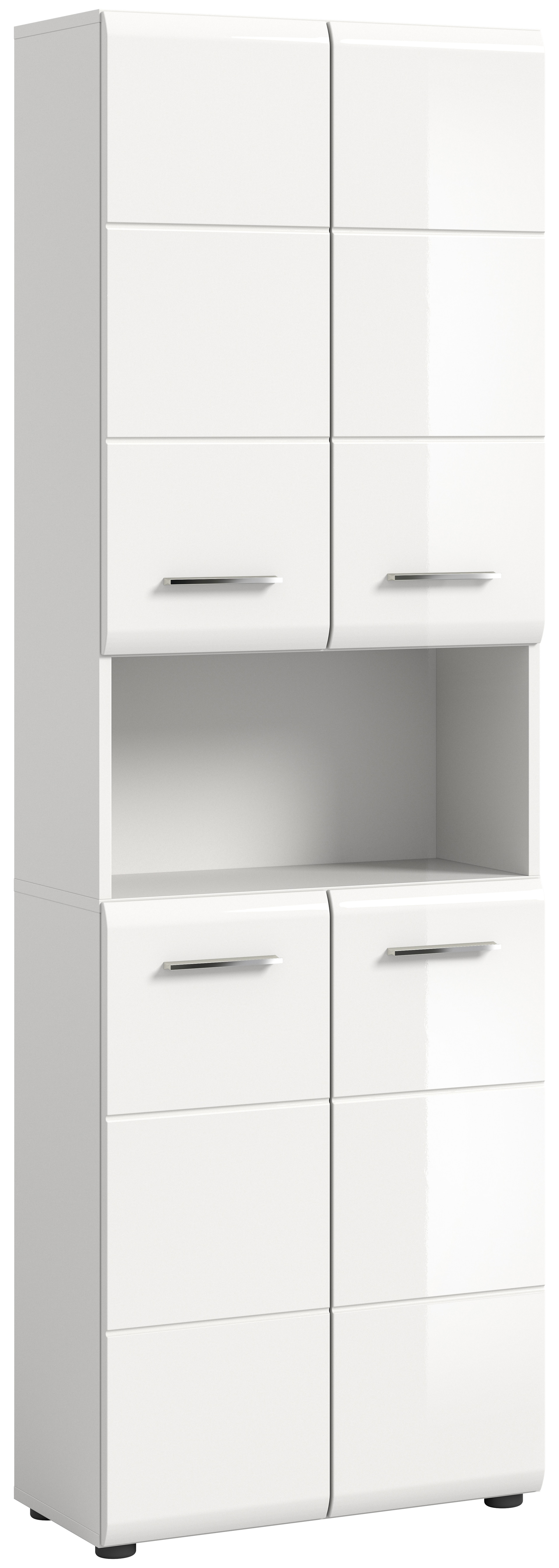 Bad-Hochschrank LOGAN weiß