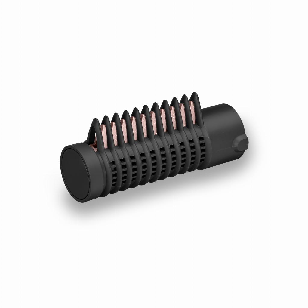 BaByliss Perfect Finish Heteluchtborstel Warm Zwart 1000 W 2,2 m