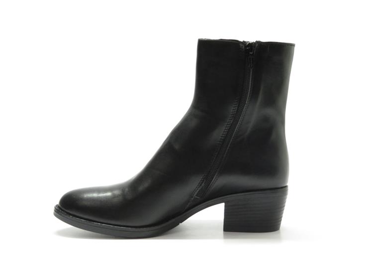 AQA Shoes A8488 velvet black