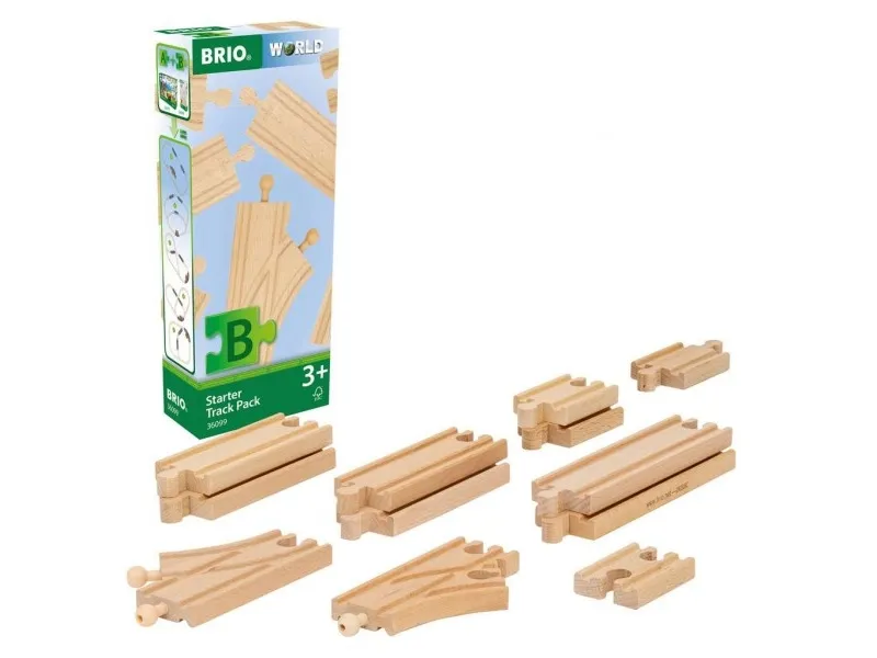 BRIO 36099 Starter Track Pack