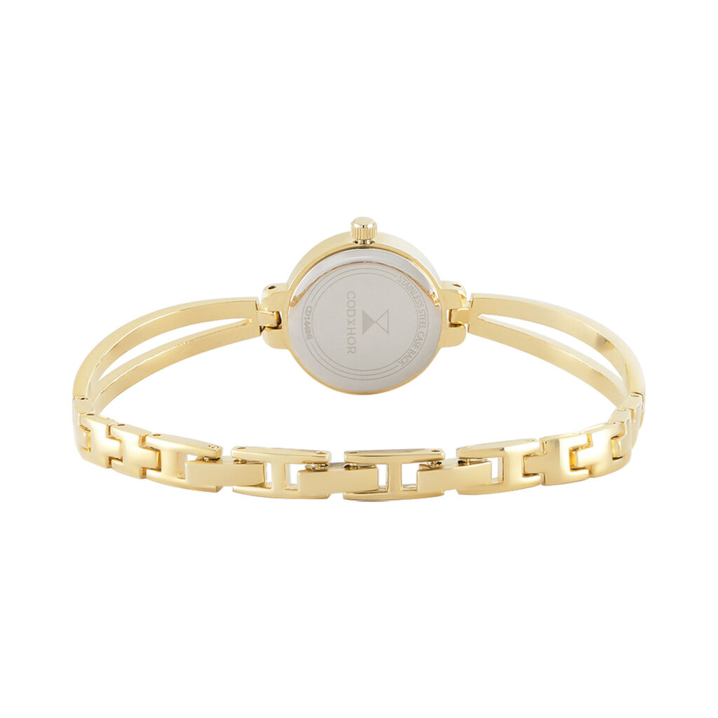 Montre Codhor Leila Blanc