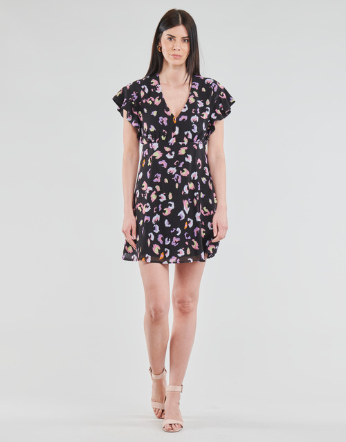 Guess - AYAR DRESS - Noir / Multicolore