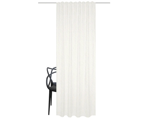 Thermisch gordijn Teddy offwhite 135x245 cm
