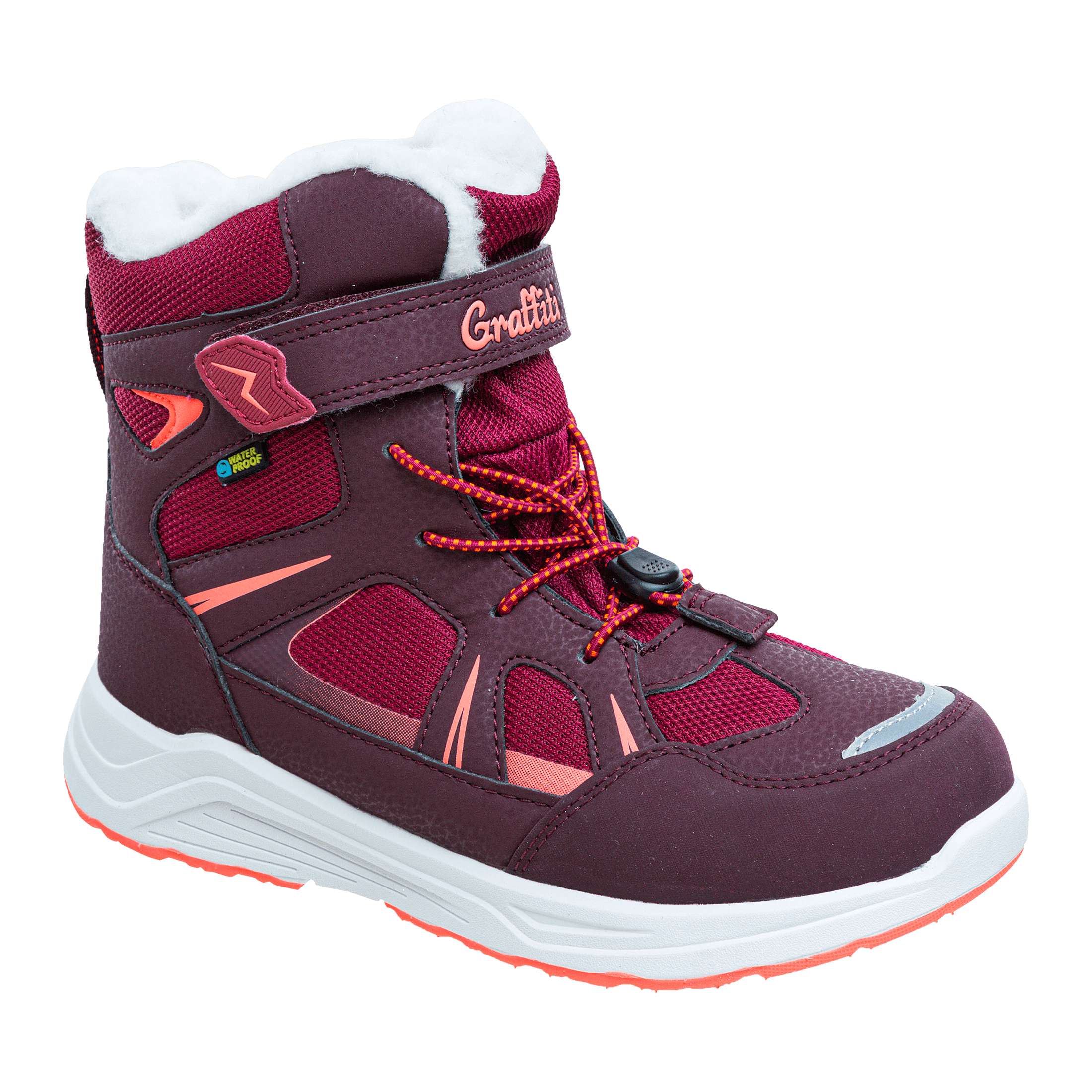 Graffiti Darminton Kids Winterboot WP - Fritids og motesko