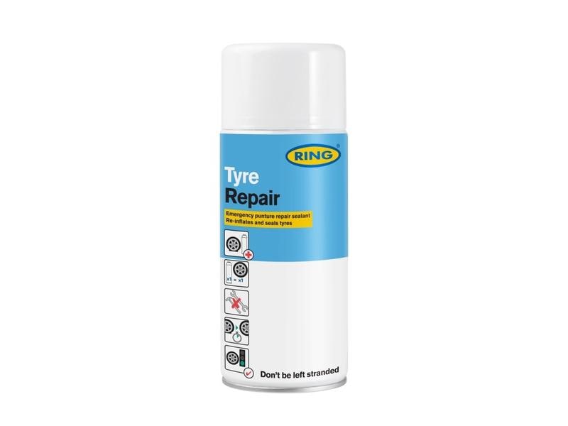 Ring Notfall-Reifendichtmittel RTS5, 400 ml Reifenreparatur für leicht beschädigte Reifen