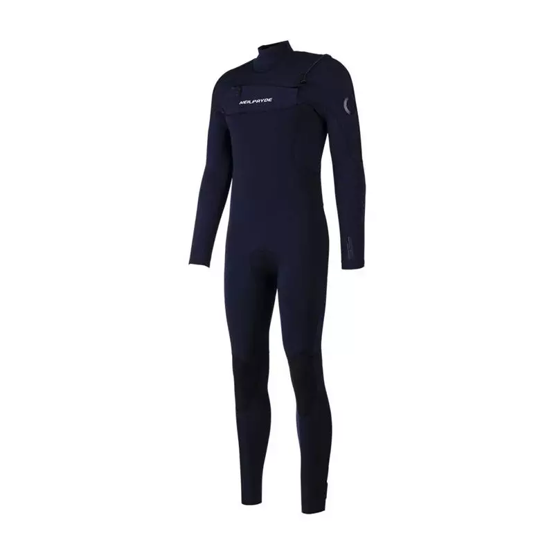 Combinaison intégrale NEILPRYDE Mission 5/4 Front Zip Deepblue