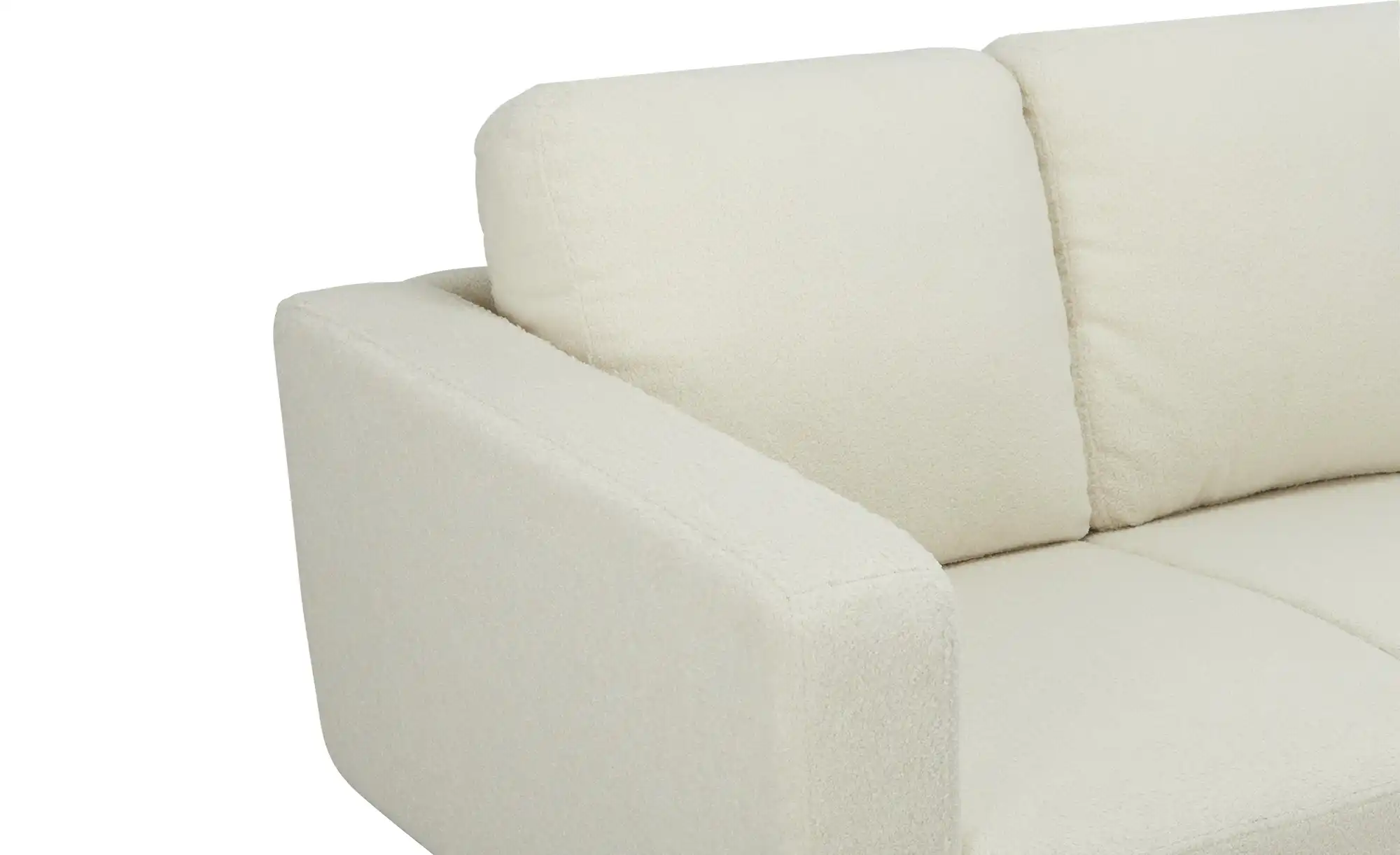 uno Ecksofa Teddystoff Scandi 2235
