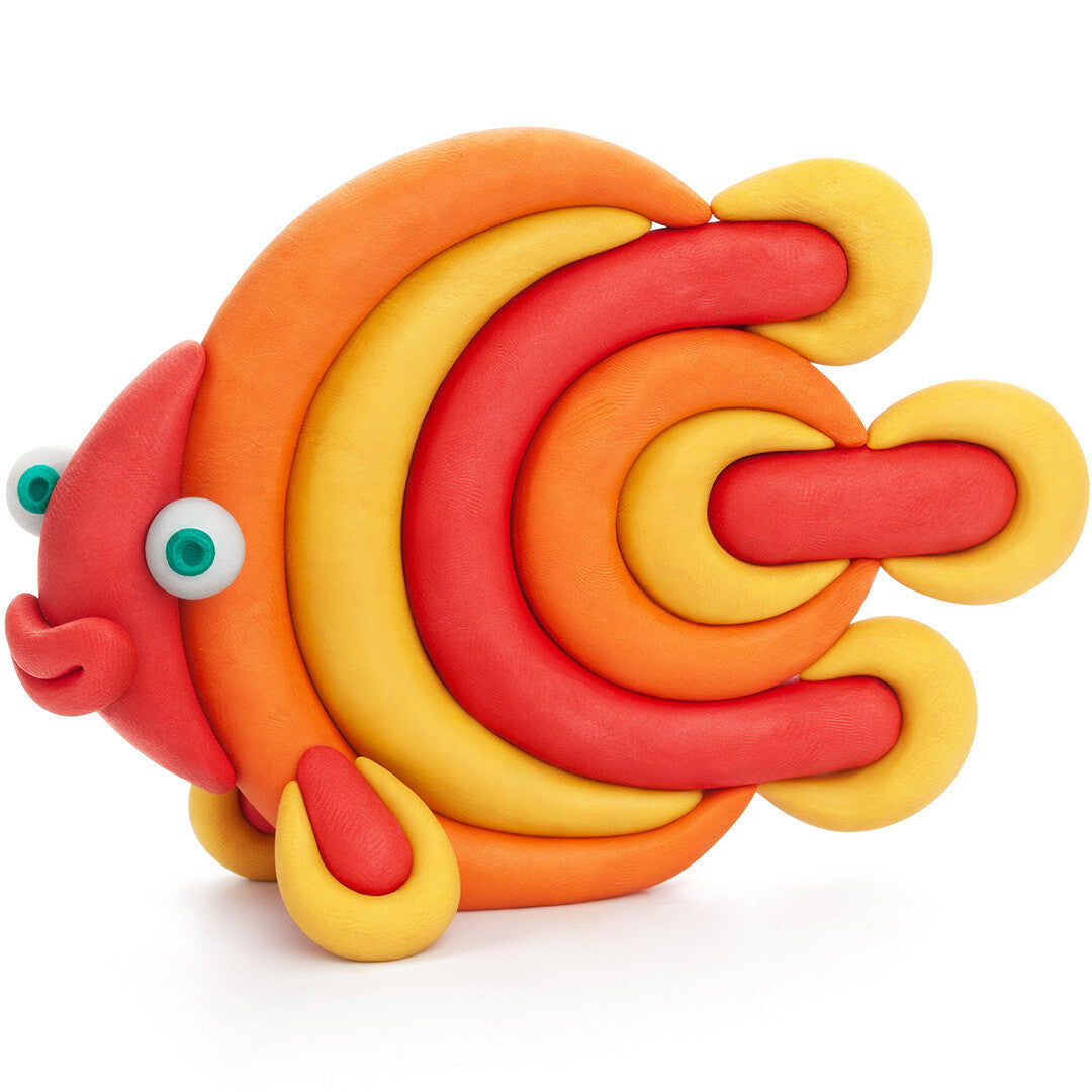 Hey clay boetseerklei oceaan - 3st