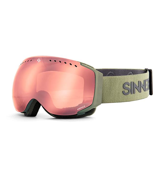 Sinner Unisex Emerald Skibril