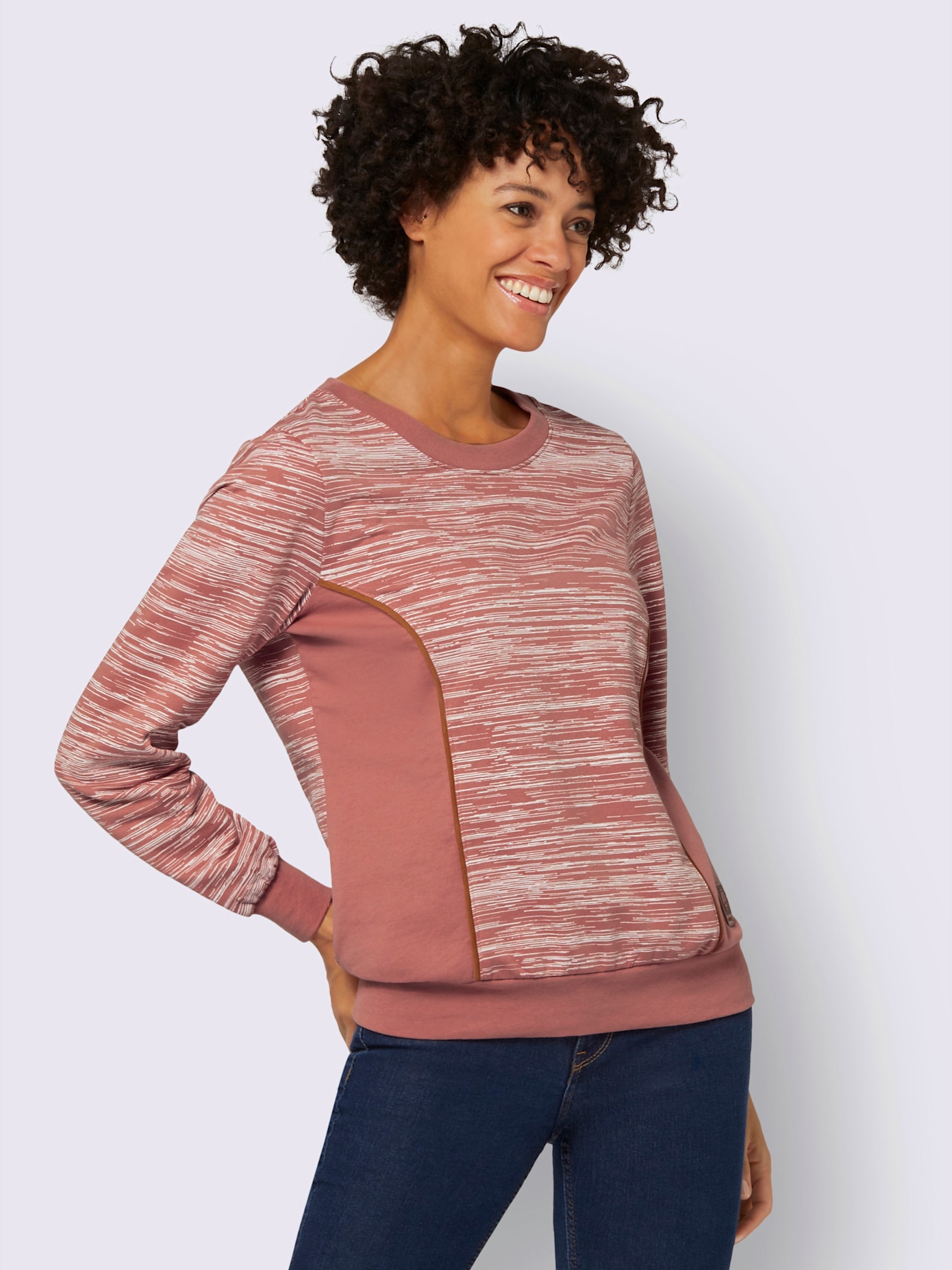 Sweat-shirt 50% coton